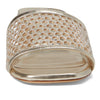 Stuart Weitzman Cayman 35 Block Slide Platino 8.5 B