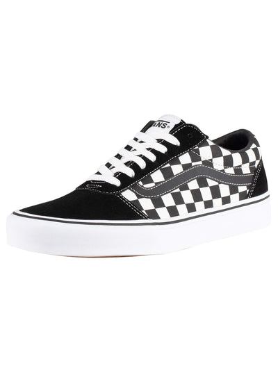 Vans Authentic(TM) Core Classics (42 M EU / 10.5 B(M) US Women / 9 D(M) US Men, (Canvas) Black/True White)