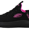 Skechers Women's Slip-Ins: Summits Sr - Enslee Shoes, Black/Hot Pink, 9.5 W