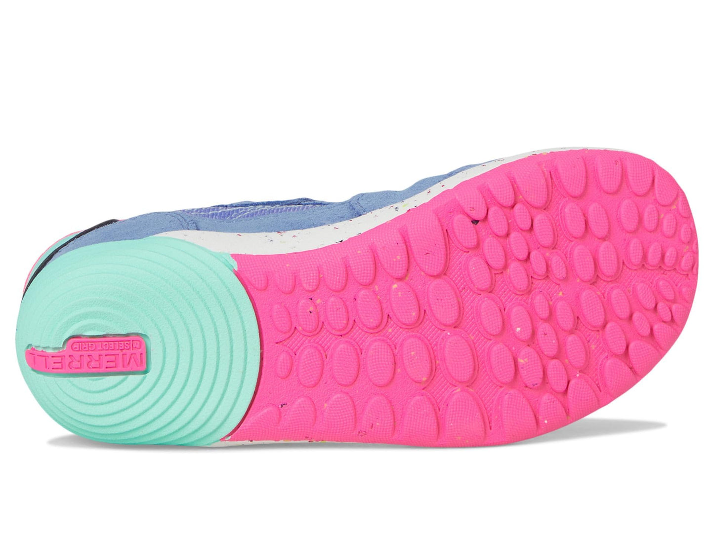 Merrell, Unisex, Bare Steps A83 (Little Kid), Periwinkle, 8, Wide