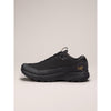 Arc'teryx Aerios GTX Shoe Women's | Fast and Light Gore-Tex Hiking Shoe | Black/Black, 6.5