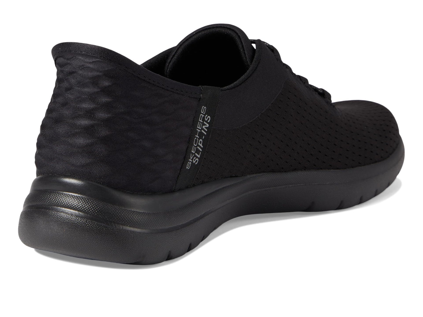 Skechers On-The-Go Flex- Clever Hands Free Slip-Ins Black/Black 7 B (M)