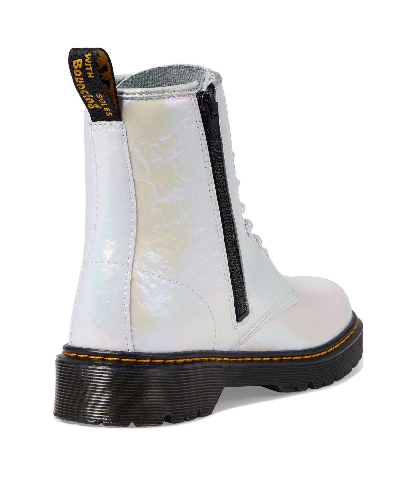 Dr. Martens Girl's 1460 Bex (Big Kid) Pearl 4 UK (US 5 Big Kid) M