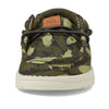 HEYDUDE Wally Toddler Fish Camo - Olive