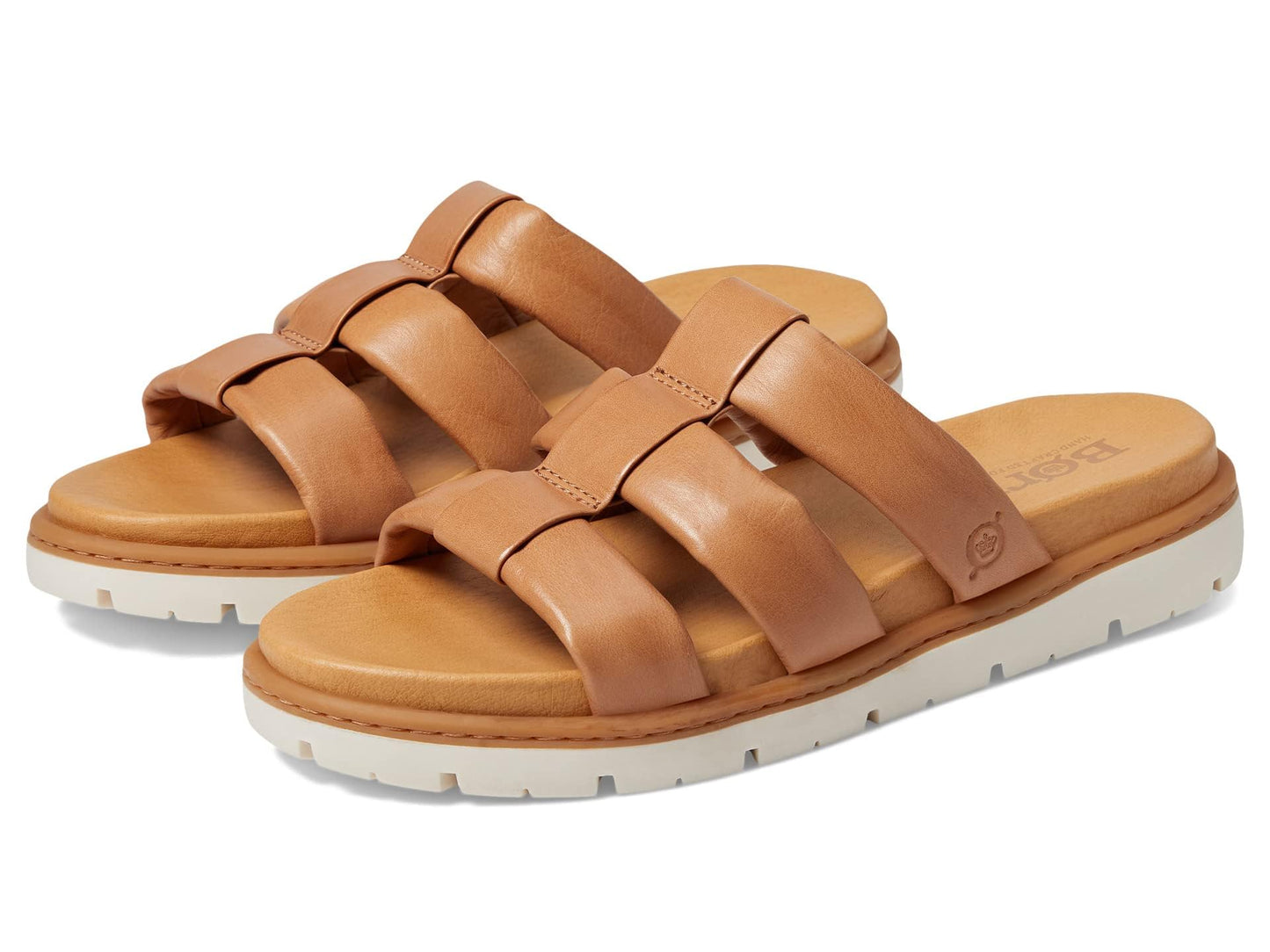 BORN Daisy Light Brown Full Grain Leather 7 M (B)