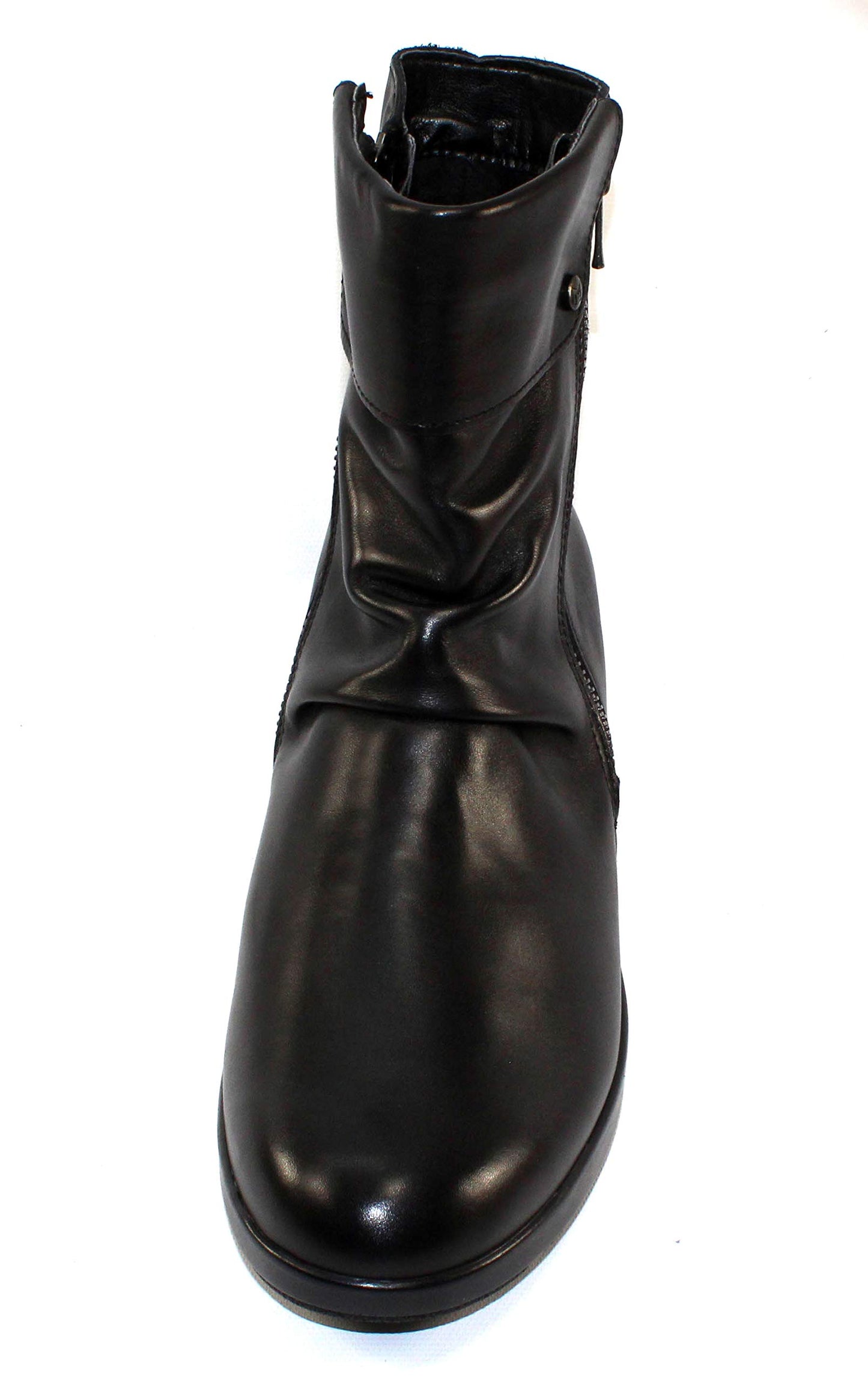 Mephisto Phila Black City Calf EU 39 (US Women's 9) B (M)
