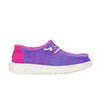HEYDUDE Womens Kid Wendy Stretch Mesh (Toddler) Pink Multi 7 Toddler