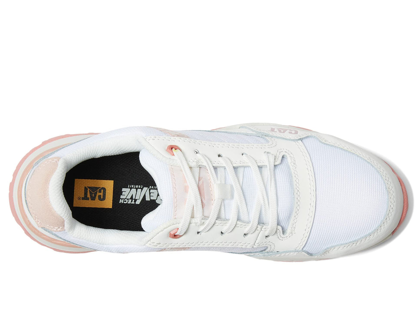 Caterpillar Venward CT Bright White Velvet 8.5 B (M)
