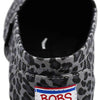 Skechers BOBS Women's Plush-Hot Spotted Black/Charcoal Slip-On 6 M US