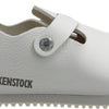Birkenstock Women's Bend Leather Sneakers, White, 8-8.5 Narrow US
