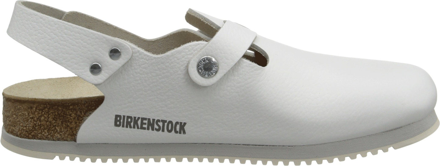 Birkenstock Women's Bend Leather Sneakers, White, 8-8.5 Narrow US