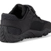 Merrell® Trail Glove 7 A/C Shoes for Little Kids – Synthetic Mesh Upper – EVA Midsole – Odour-Resistant Lining Black 2 Little Kid M