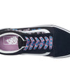 Vans Men's Kid Old Skool™ (Little Kid), Butterfly Kisses Black/Multi, 12 Medium