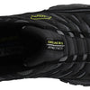 Skechers Men's Afterburn Wonted Memory Fit Slip-On Trainer, Charcoal, 10 M US