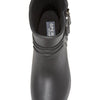 Sperry Women's Ariel Beck Rain Boot, Black, 6 Medium US