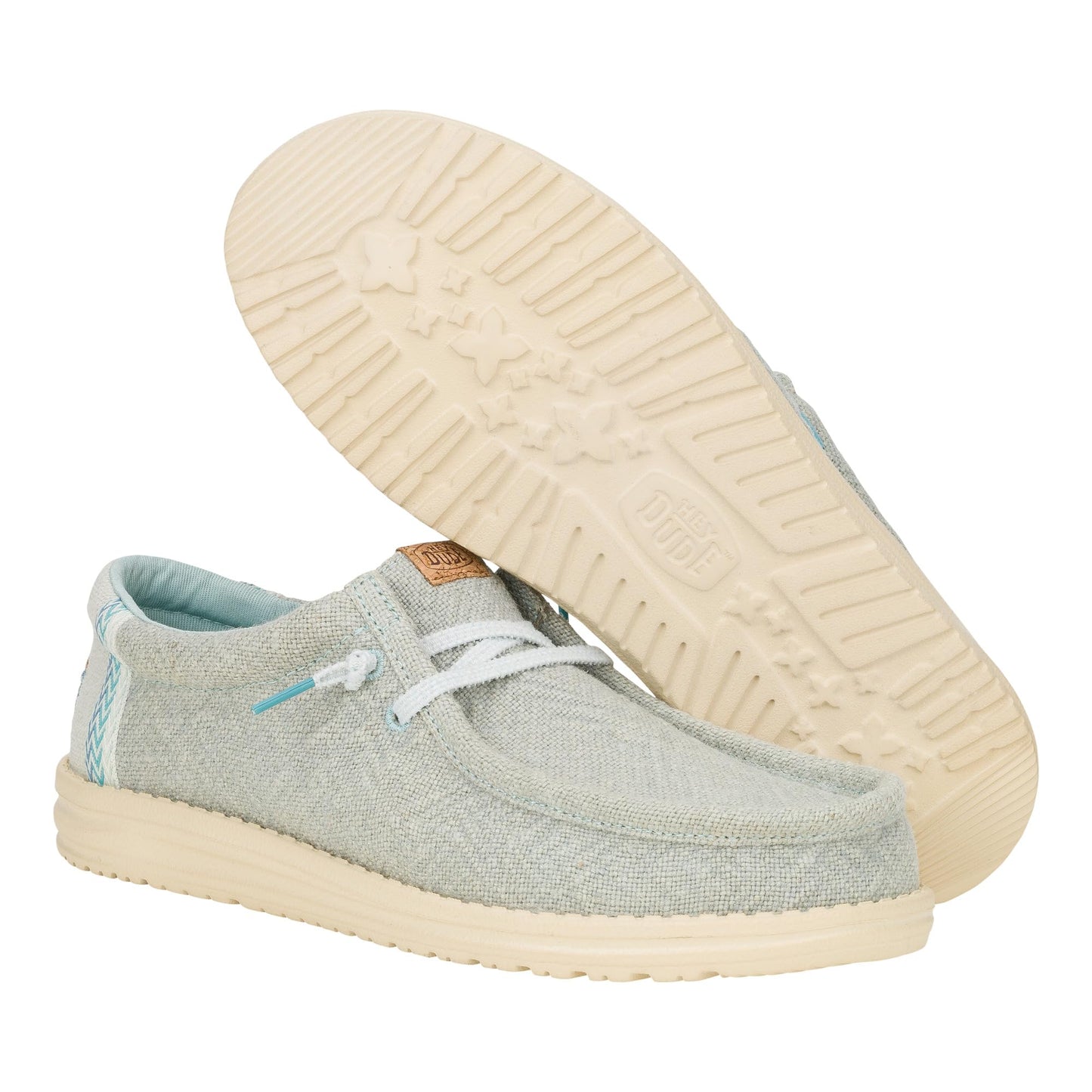 HEYDUDE Wally Jute, Mens Shoes, Men's Slip-on Loafers, Comfortable & Light-Weight