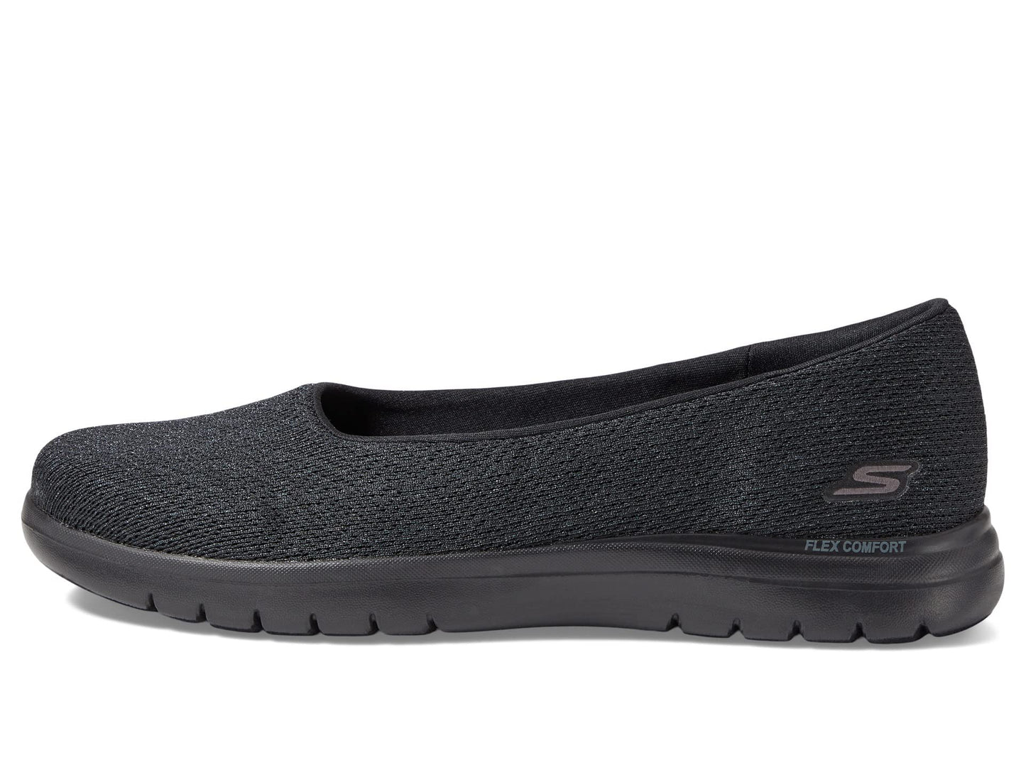 Skechers Performance Women's ON-The-GO Flex - Cherished, Black/Black,5.5