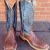 Anderson Bean Men's Cowboy Boots, Brown, 11 Wide