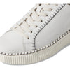 Sofft Women's Frazier White/Silver 8.5 Medium