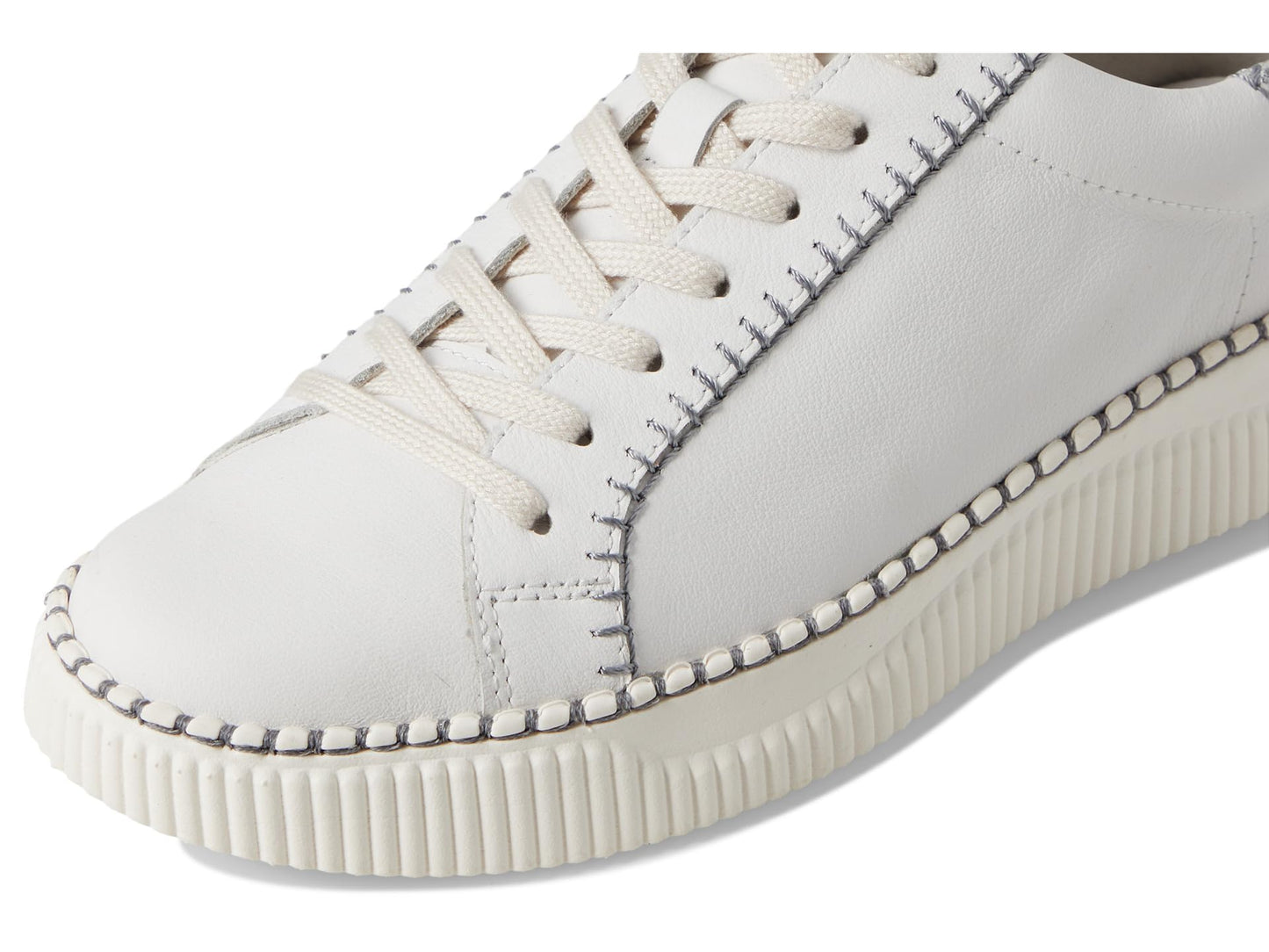 Sofft Women's Frazier White/Silver 8.5 Medium