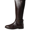 Cole Haan Cape Stretch Tall Boot Dark Chocolate Leather 8.5 B (M)