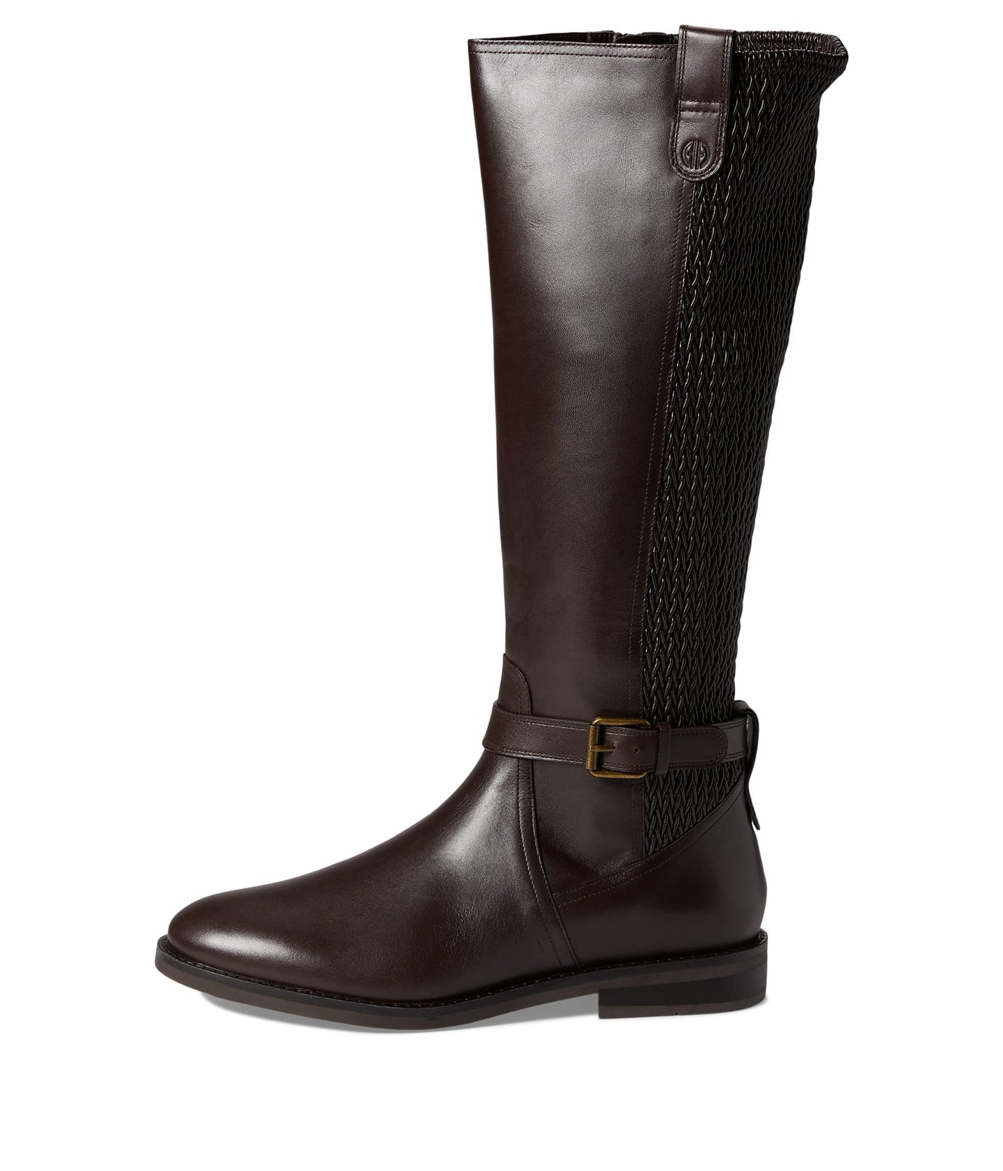Cole Haan Cape Stretch Tall Boot Dark Chocolate Leather 8.5 B (M)