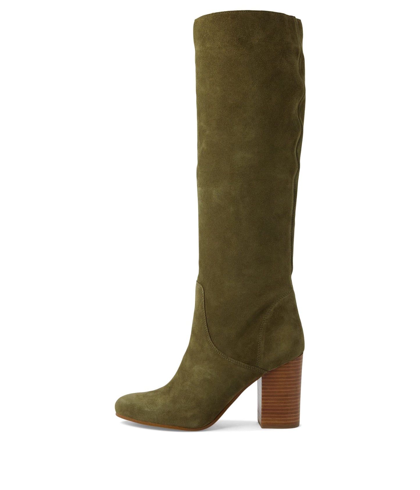 Michael Kors Leigh Boot Olive 6.5 M