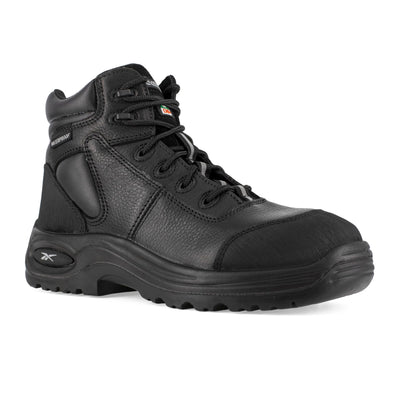 Reebok Work Women's Trainex Comp Toe Work Boot Met Guard Black - 11.5 Medium