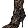 Stuart Weitzman Women's Noche 100 Zip Booties, Black, 7.5 Medium US