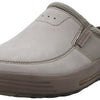 Skechers Men's Porter Vamen Slip-On Loafer, Stone, 8 M US