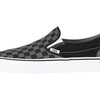 Vans U Classic Slip-On, Unisex-Adult Trainers, Black Pewter Checkerboard, 9 UK
