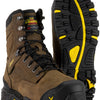 Thorogood Infinity FD Series 8” Waterproof Composite Toe Work Boots for Men with Full-Grain Leather, 400g Insulation, and Slip-Resistant Outsole; EH Rated, Studhorse - 11 M US