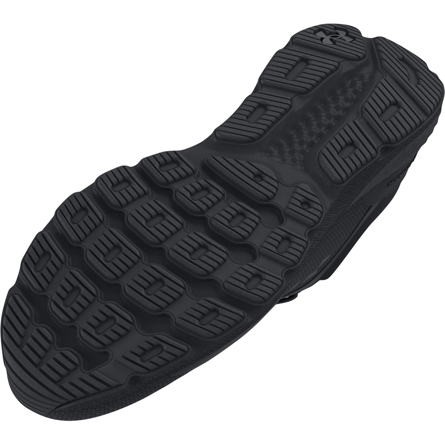 Under Armour Men's Charged Escape 4 4E Running Shoe, (001) Black/Black/Black, 7.5