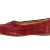 BORN Beca Dark Red Suede 11 M (B)