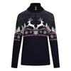 Dale of Norway Christmas Sweater (Toddler/Little Kids/Big Kids) Red Rose/Off-White/Navy 4 Toddler