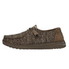 HEYDUDE Wendy Sport Knit Tan Size 11 | Women's Loafers | Women's Slip On Shoes | Comfortable & Light Weight