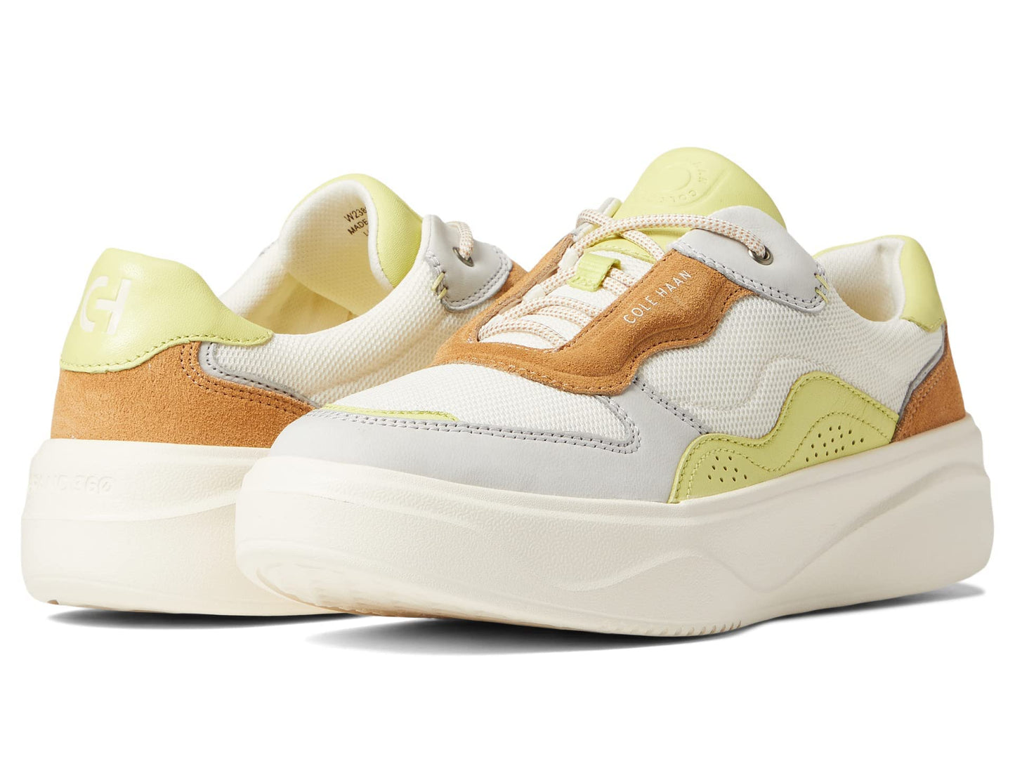 Cole Haan Grandpro Ultra Sneaker Ivory Multi 5.5 B (M)