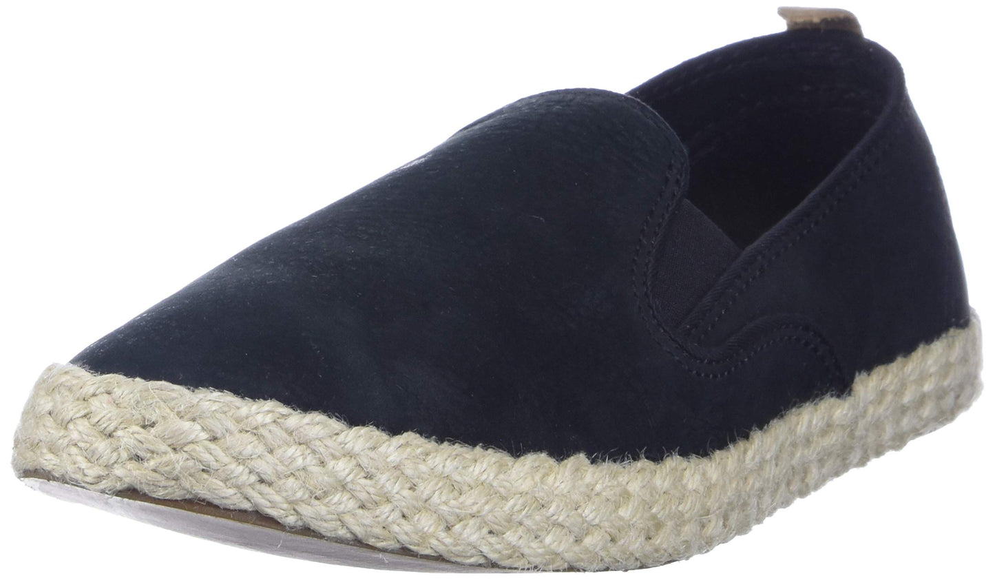Sperry Sailor Twin Gore Leather/Jute Black 7.5