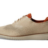 Cole Haan Men’s Shoes - 2.Zerogrand Casual Lightweight Leather Laser Wingtip Oxford, Sesame Suede/Silver Lining, 9.5-M US