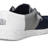 HEYDUDE Men's Wally Tri Varsity Mesh Navy/Grey 12 Medium