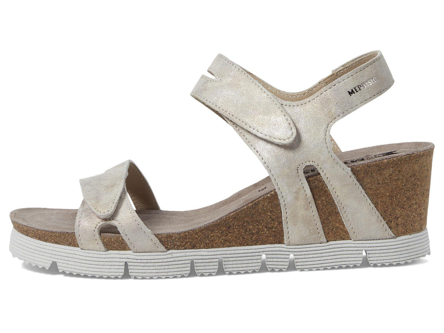 Mephisto Emelia Light Taupe Monaco EU 38 (US Women's 8) B (M)