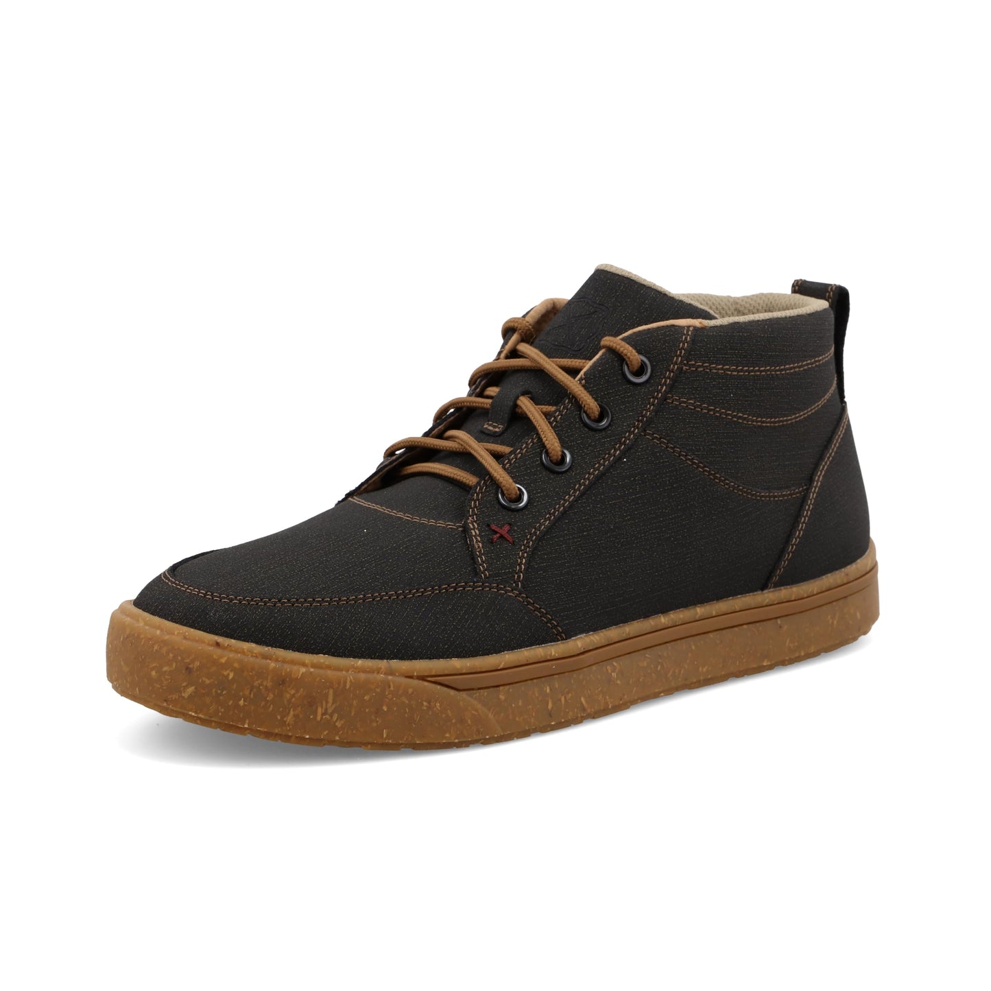 Twisted X Men's Kicks, Round Toe, Charcoal, 10 W