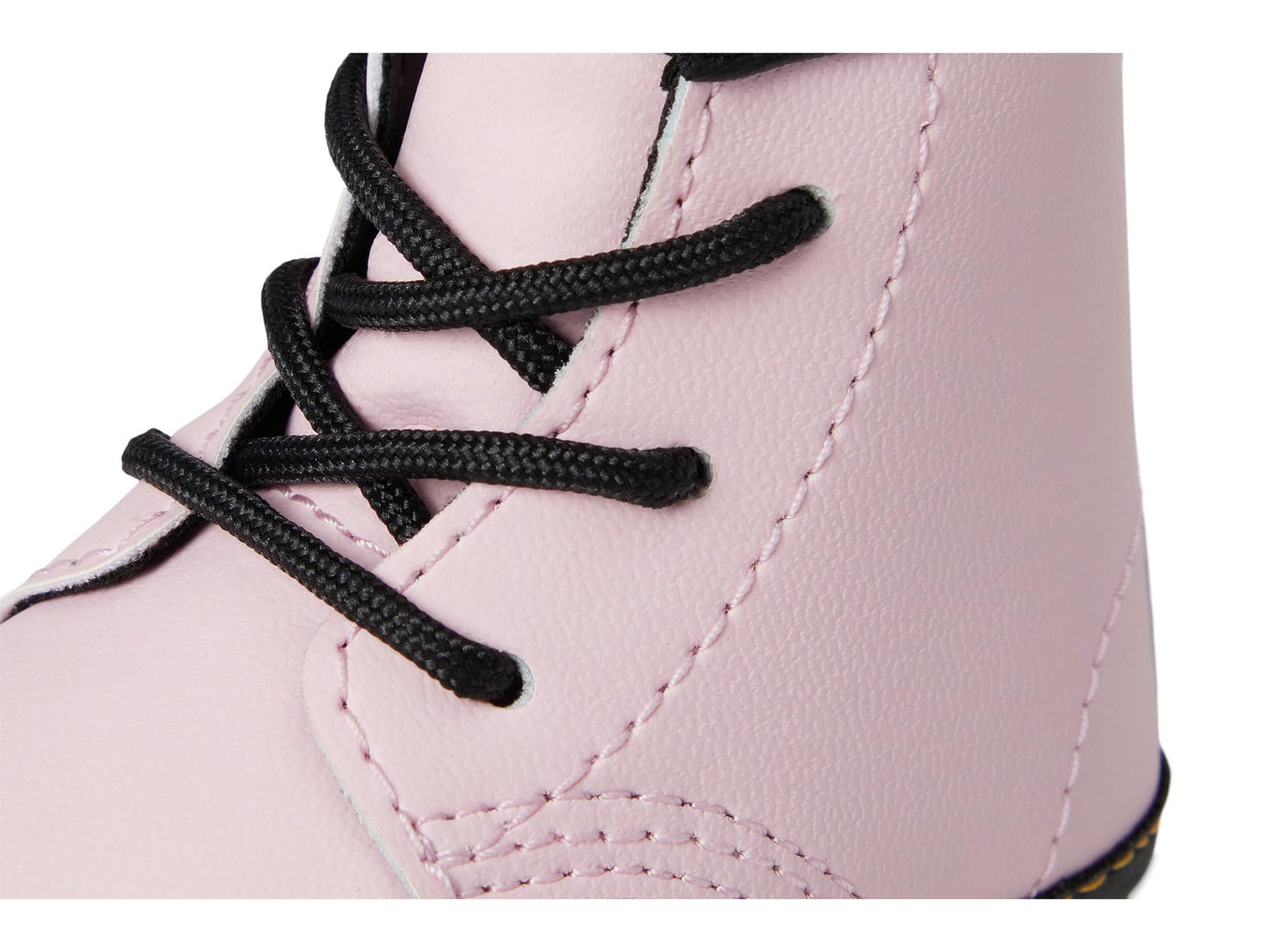 Dr. Martens Kid's Collection Unisex 1460 Crib (Infant/Toddler) Pale Pink 2 UK (US 3 Infant) M