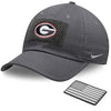 Nike Georgia Bulldogs Tactical Heritage 86 Team Performance Adjustable Hat (Anthracite)