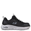 Skechers Work Arch Fit SREbinal Work Shoe Womens Oxford 11 BM US BlackGrey