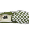 Vans Men's Kid Classic Slip-On (Little Kid), Color Theory Checkerboard Pesto, 11 Medium