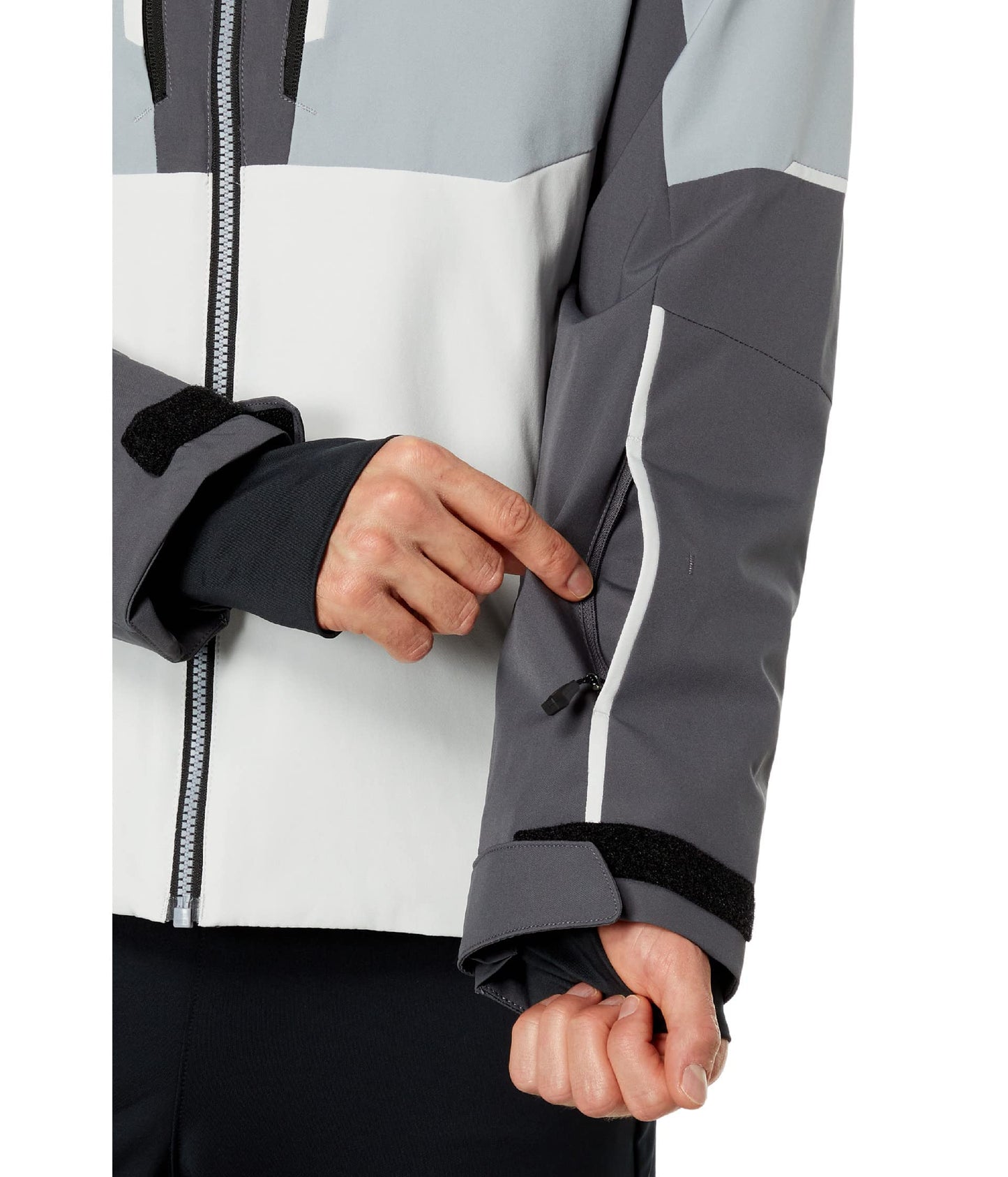 Obermeyer Big & Tall Foundation Jacket Coal LG Tall