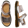 Dr. Martens Kid's Collection Girl's Romi (Little Kid/Big Kid) Pink Salt 3 UK (US 4 Big Kid)
