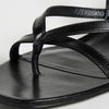 Stuart Weitzman Women's Oasis Slingback Sandals, Black, 8 Medium US