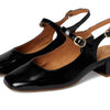 Sofft Women's Leyla Black Patent 7 Medium